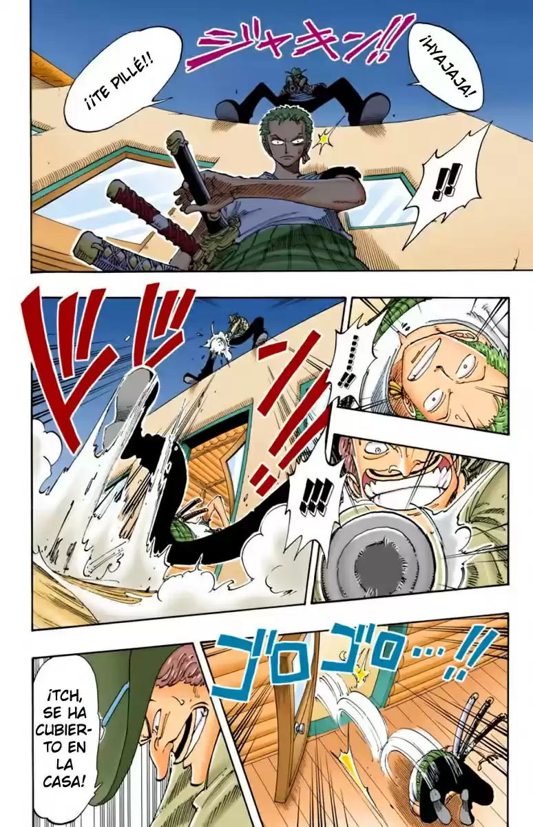 One Piece (full Color) - Capítulo 108 - Página 5 - LectorTMOo