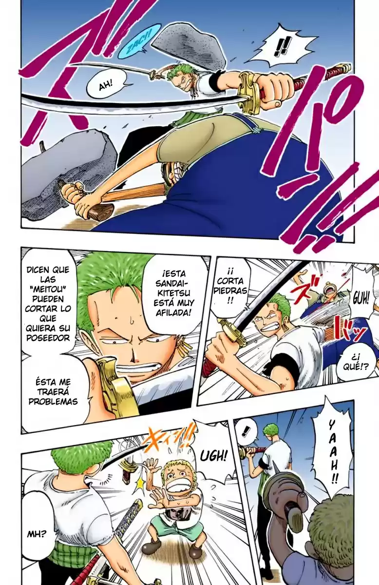 One Piece (full Color) - Capítulo 108 - Página 11 - LectorTMOo