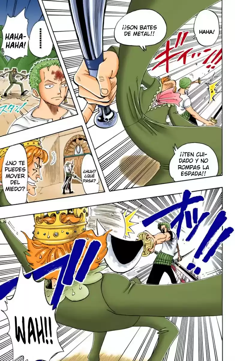 One Piece (full Color) - Capítulo 109 - Página 9 - LectorTMOo