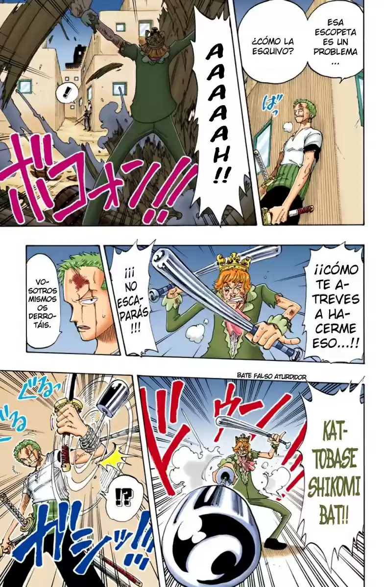 One Piece (full Color) - Capítulo 109 - Página 15 - LectorTMOo