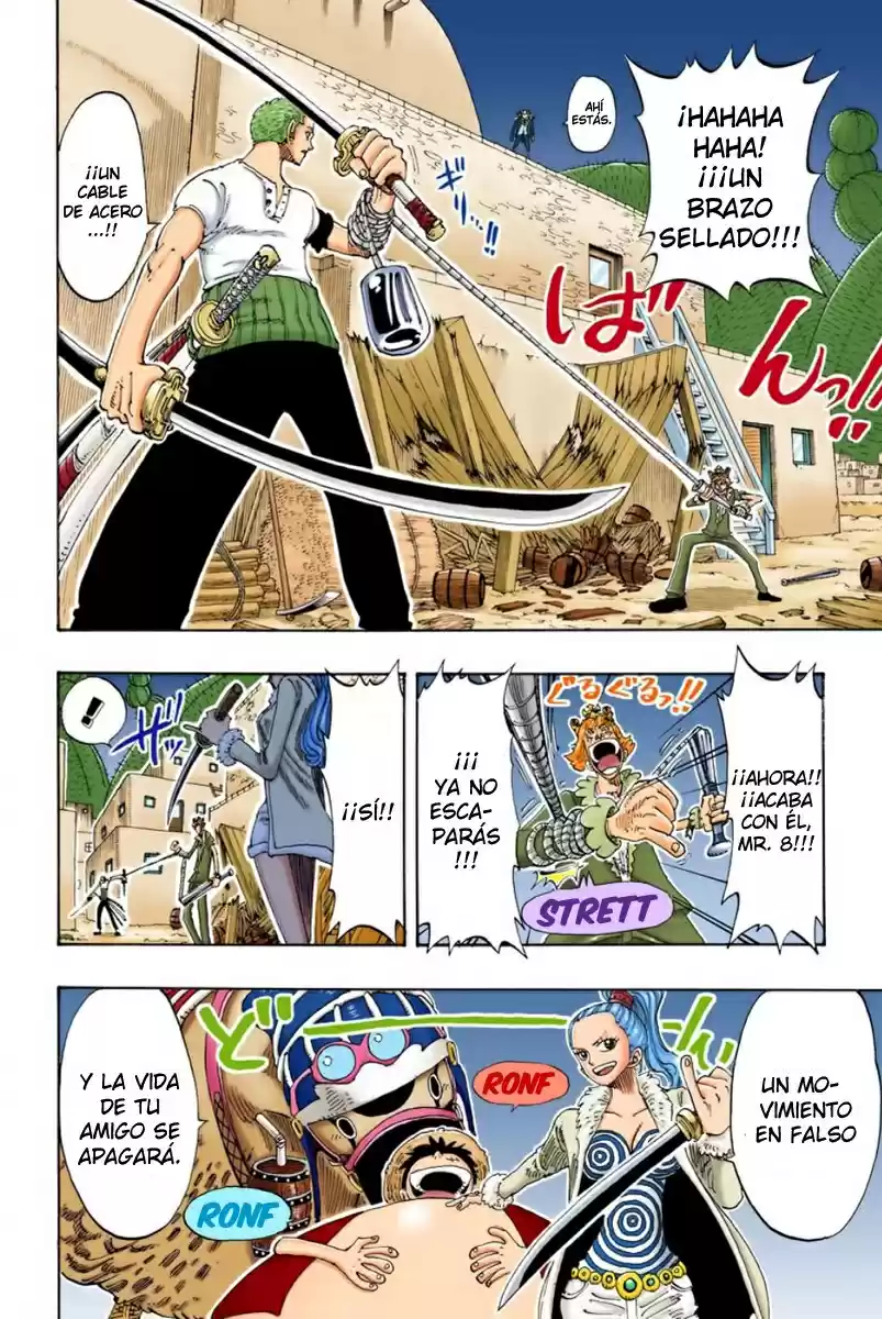 One Piece (full Color) - Capítulo 109 - Página 16 - LectorTMOo