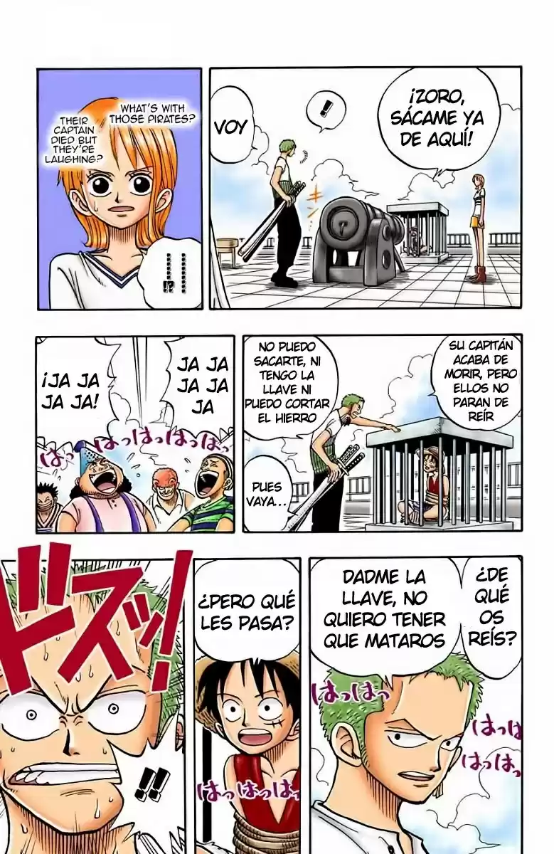 One Piece (full Color) - Capítulo 11 - Página 4 - LectorTMOo