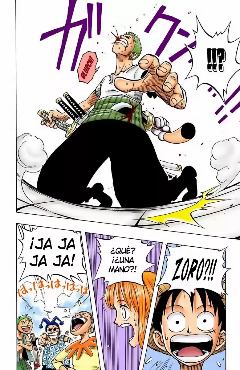 One Piece (full Color) - Capítulo 11 - Página 5 - LectorTMOo