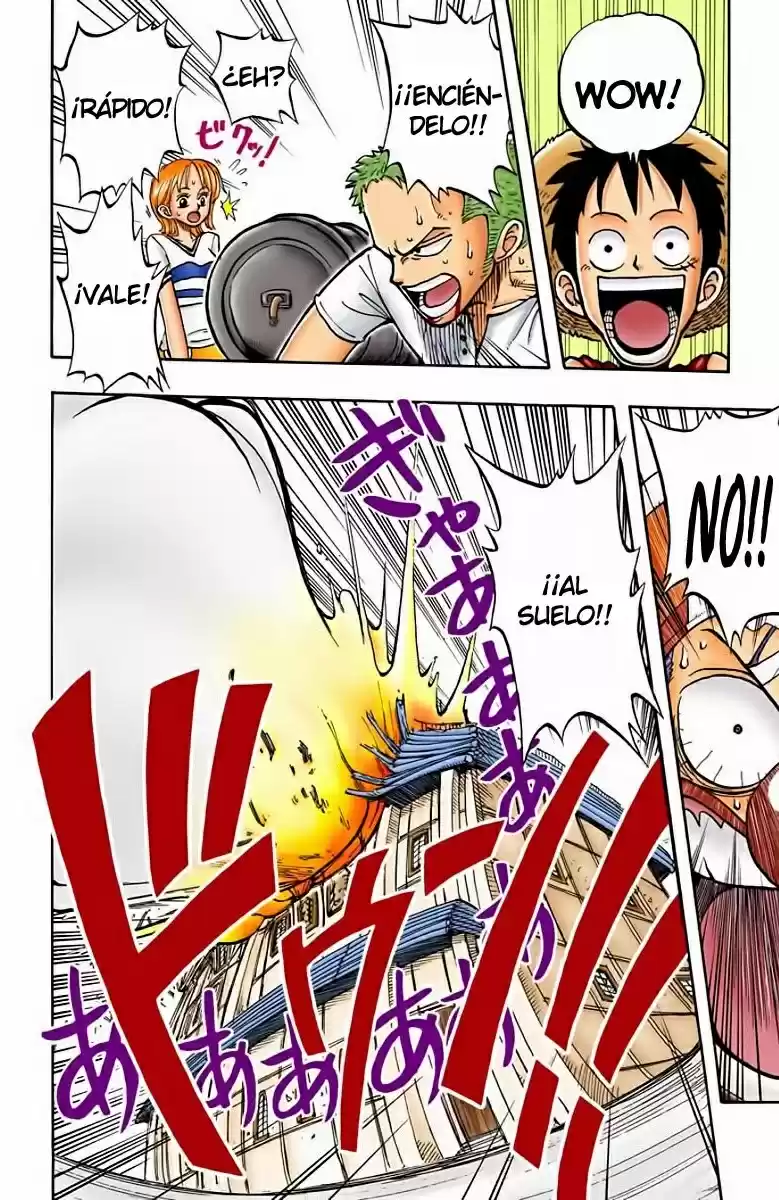 One Piece (full Color) - Capítulo 11 - Página 15 - LectorTMOo