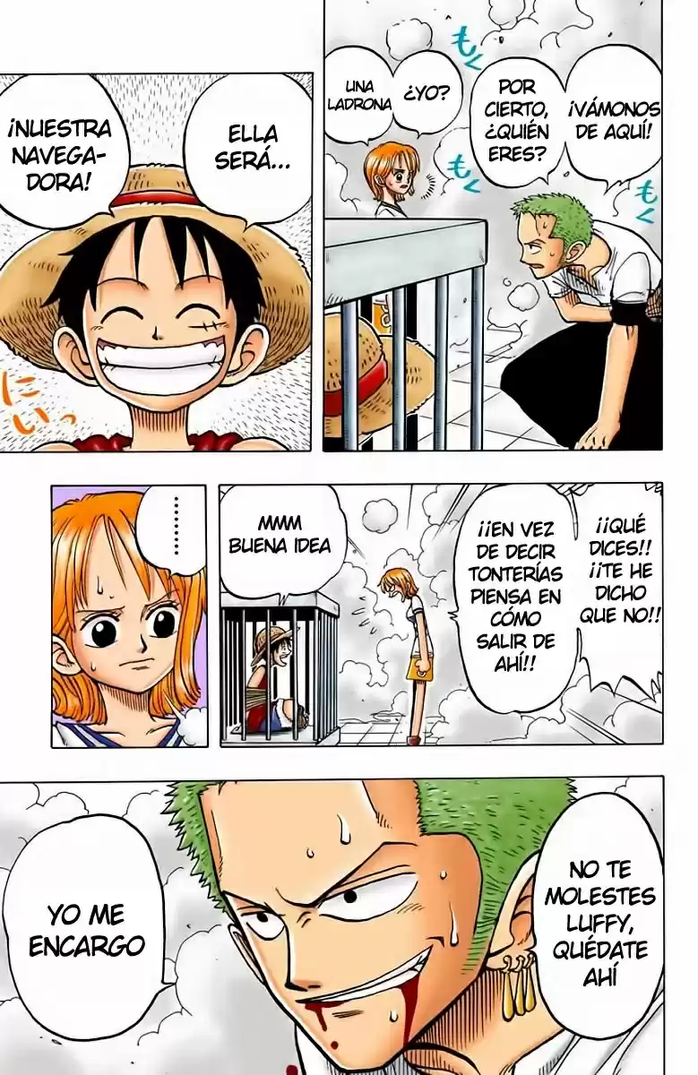 One Piece (full Color) - Capítulo 11 - Página 16 - LectorTMOo