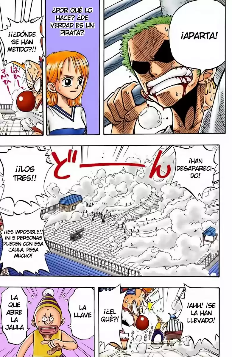 One Piece (full Color) - Capítulo 11 - Página 18 - LectorTMOo