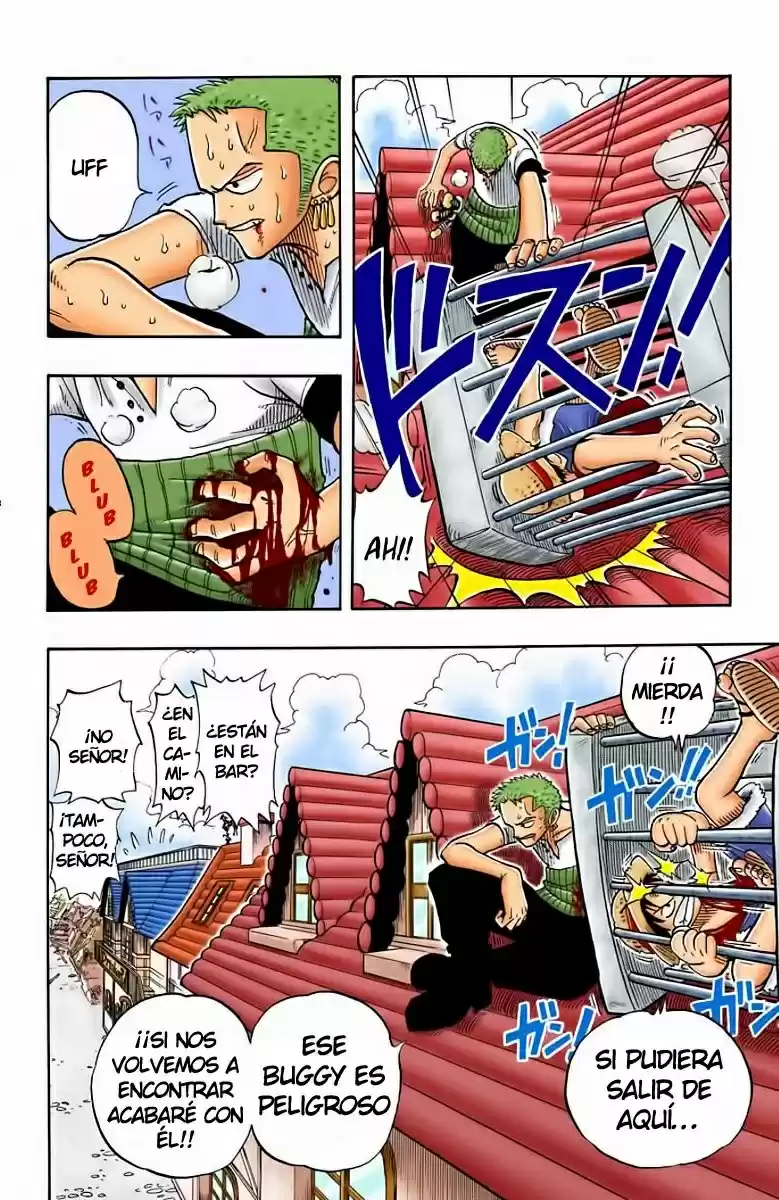 One Piece (full Color) - Capítulo 11 - Página 19 - LectorTMOo
