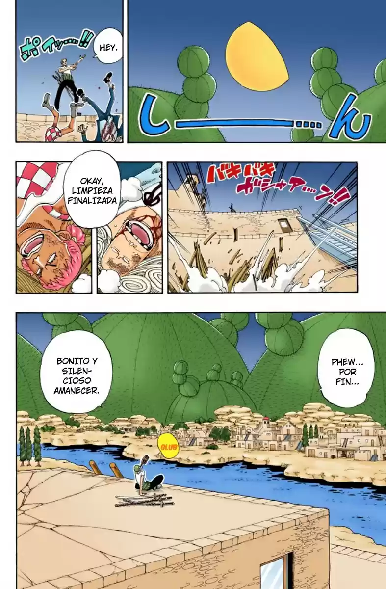 One Piece (full Color) - Capítulo 110 - Página 7 - LectorTMOo