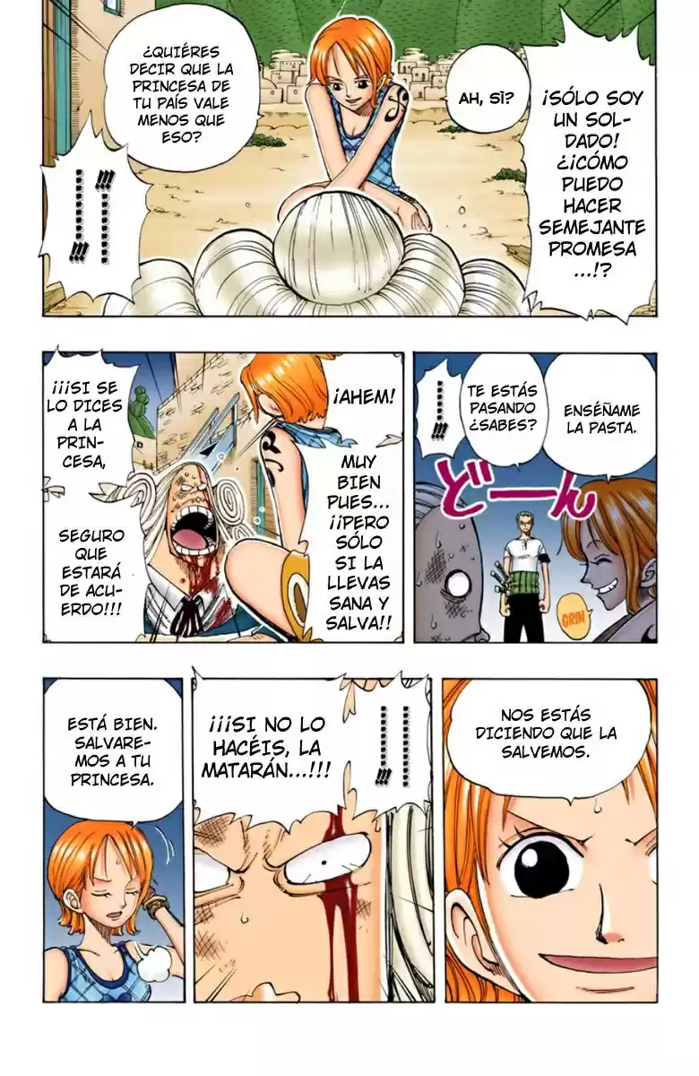 One Piece (full Color) - Capítulo 111 - Página 4 - LectorTMOo