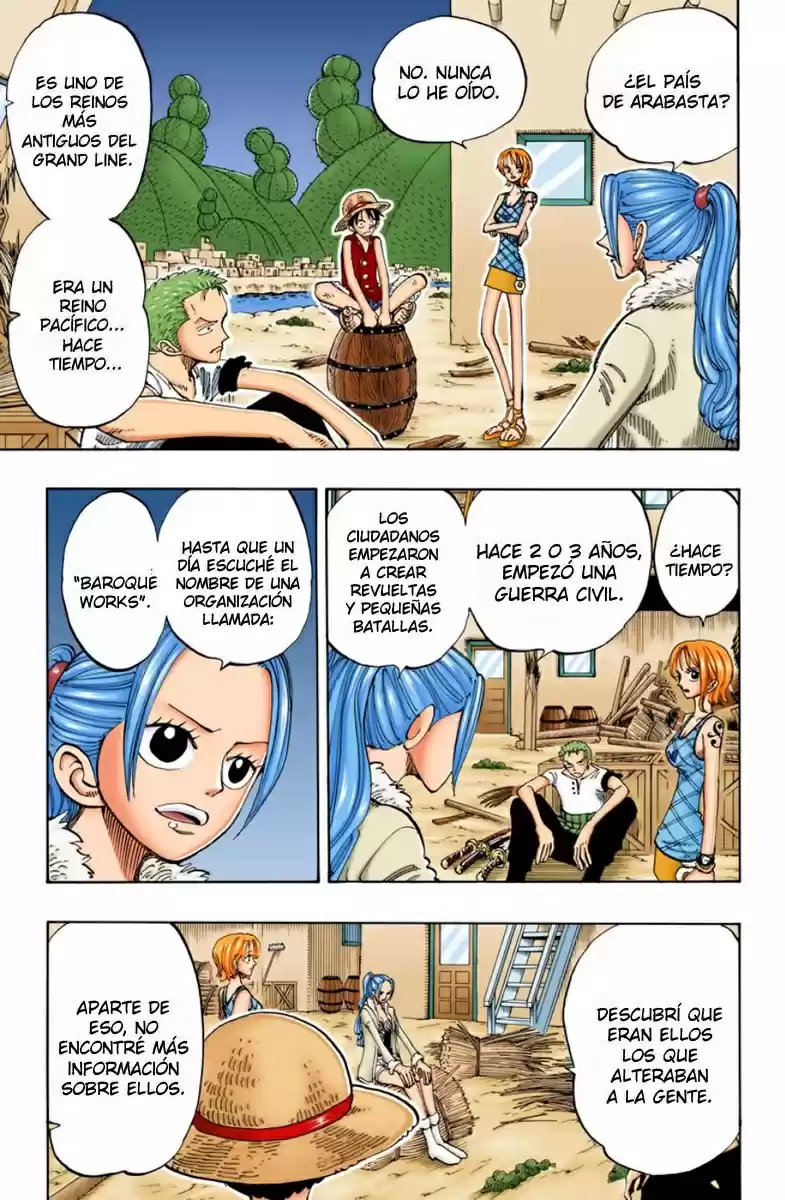 One Piece (full Color) - Capítulo 113 - Página 8 - LectorTMOo
