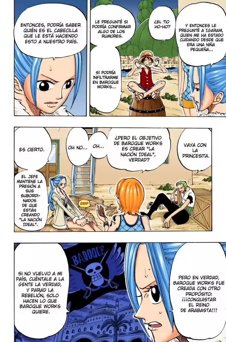 One Piece (full Color) - Capítulo 113 - Página 9 - LectorTMOo