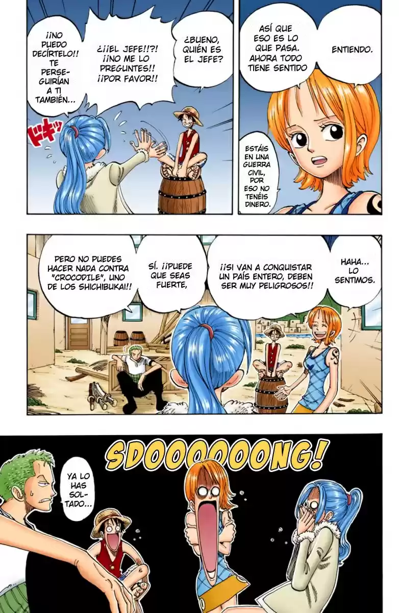 One Piece (full Color) - Capítulo 113 - Página 10 - LectorTMOo