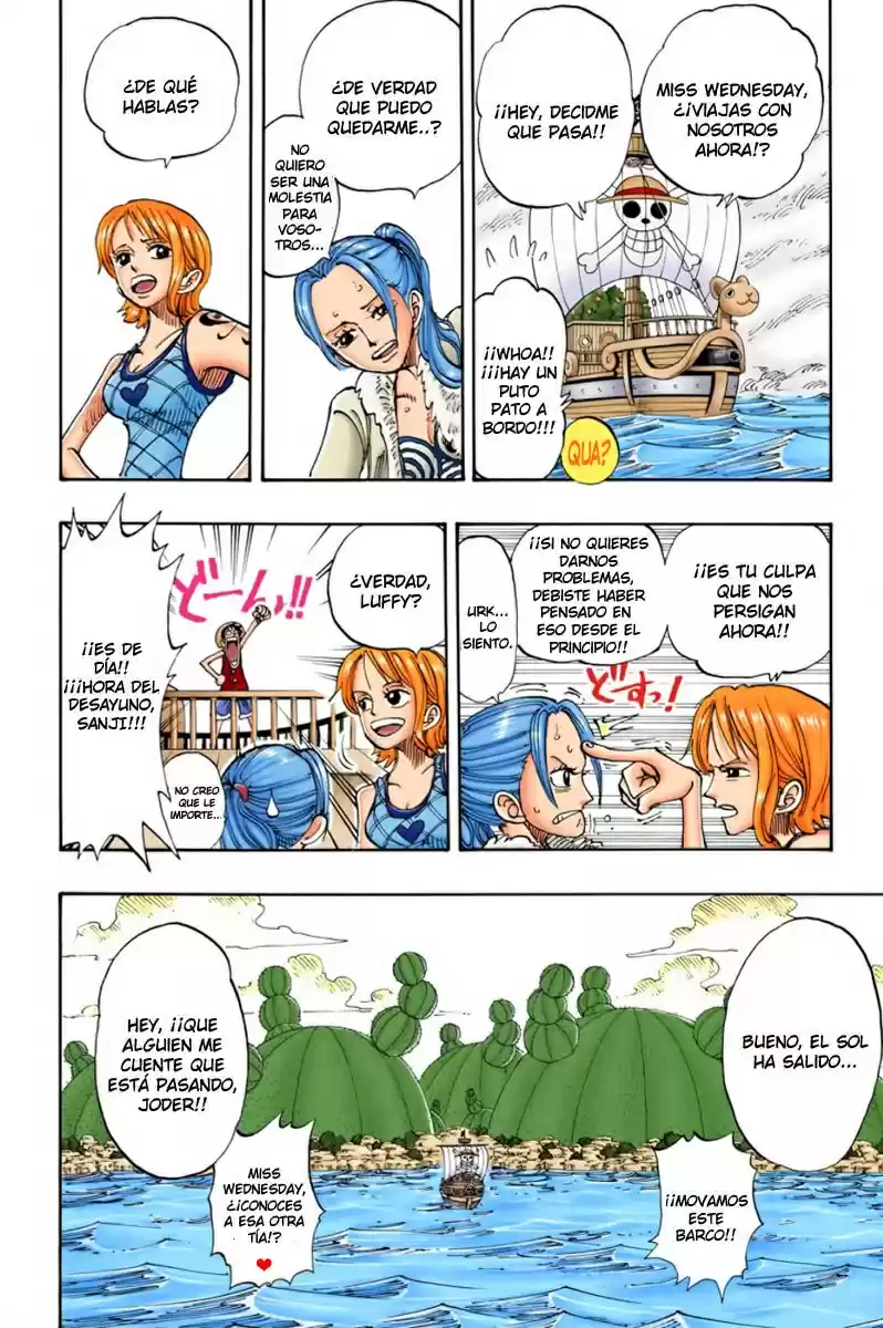 One Piece (full Color) - Capítulo 114 - Página 19 - LectorTMOo