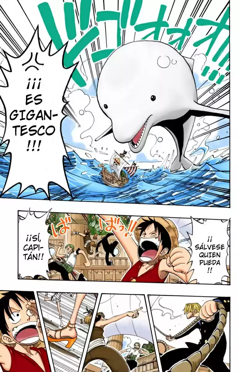 One Piece (full Color) - Capítulo 115 - Página 7 - LectorTMOo