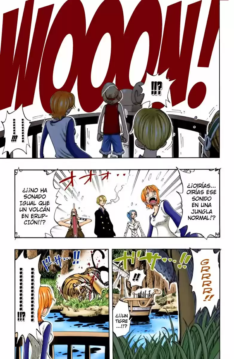 One Piece (full Color) - Capítulo 115 - Página 11 - LectorTMOo