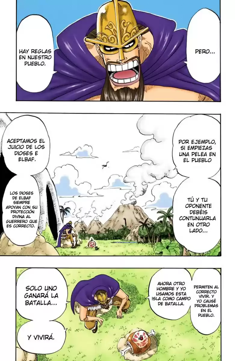 One Piece (full Color) - Capítulo 116 - Página 16 - LectorTMOo