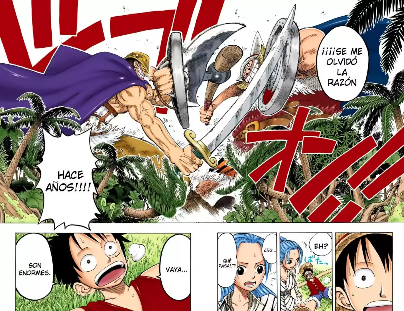 One Piece (full Color) - Capítulo 116 - Página 19 - LectorTMOo