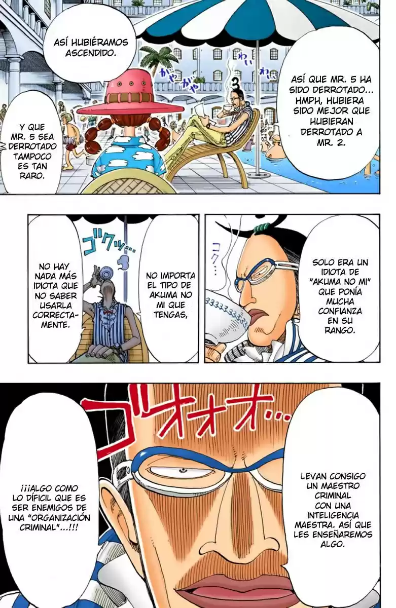 One Piece (full Color) - Capítulo 117 - Página 5 - LectorTMOo
