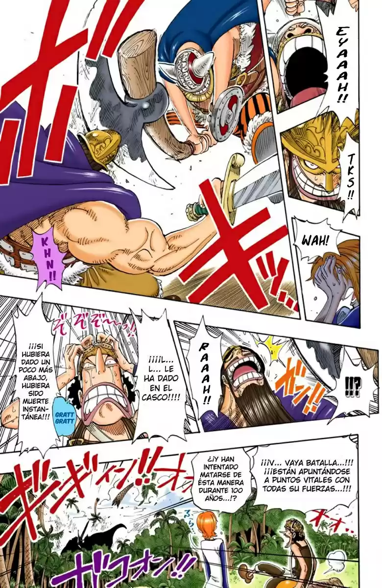 One Piece (full Color) - Capítulo 117 - Página 7 - LectorTMOo