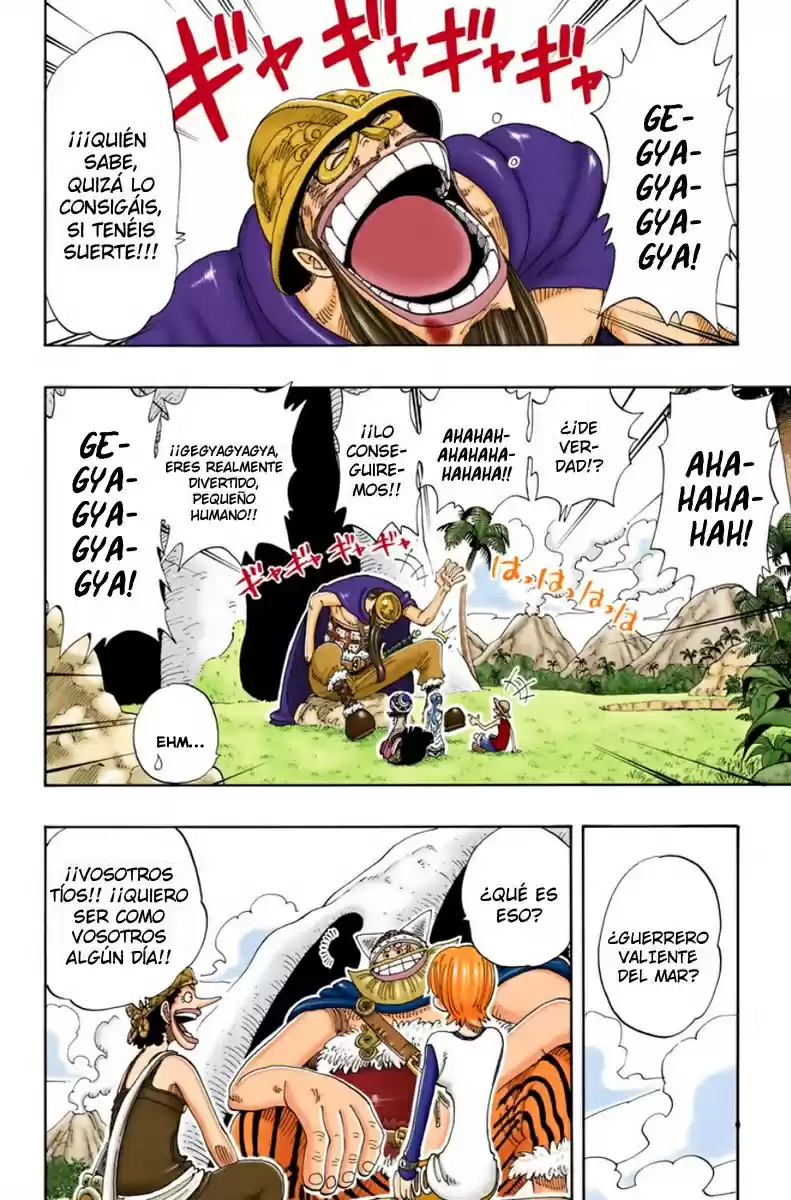 One Piece (full Color) - Capítulo 117 - Página 14 - LectorTMOo