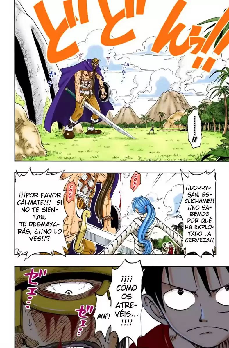One Piece (full Color) - Capítulo 118 - Página 4 - LectorTMOo