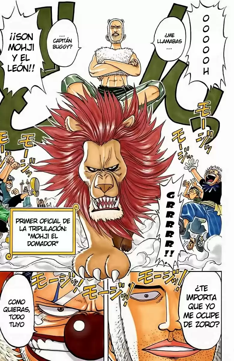 One Piece (full Color) - Capítulo 12 - Página 4 - LectorTMOo