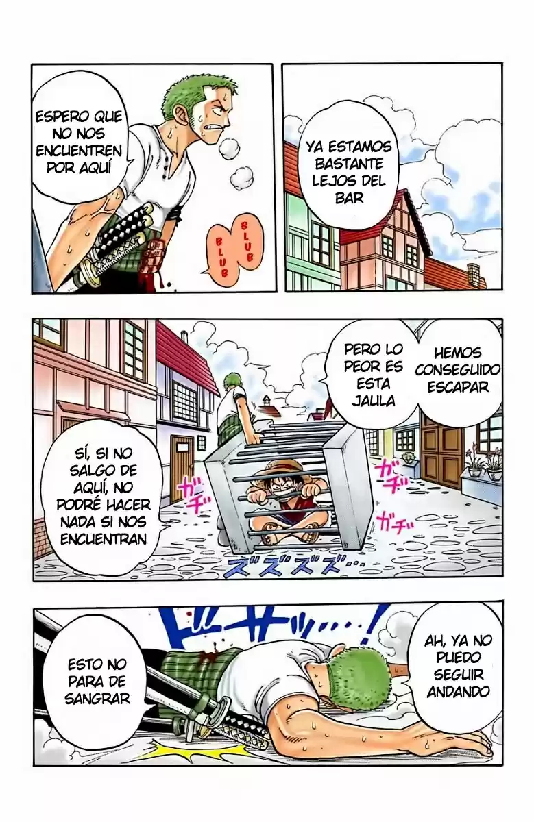 One Piece (full Color) - Capítulo 12 - Página 5 - LectorTMOo