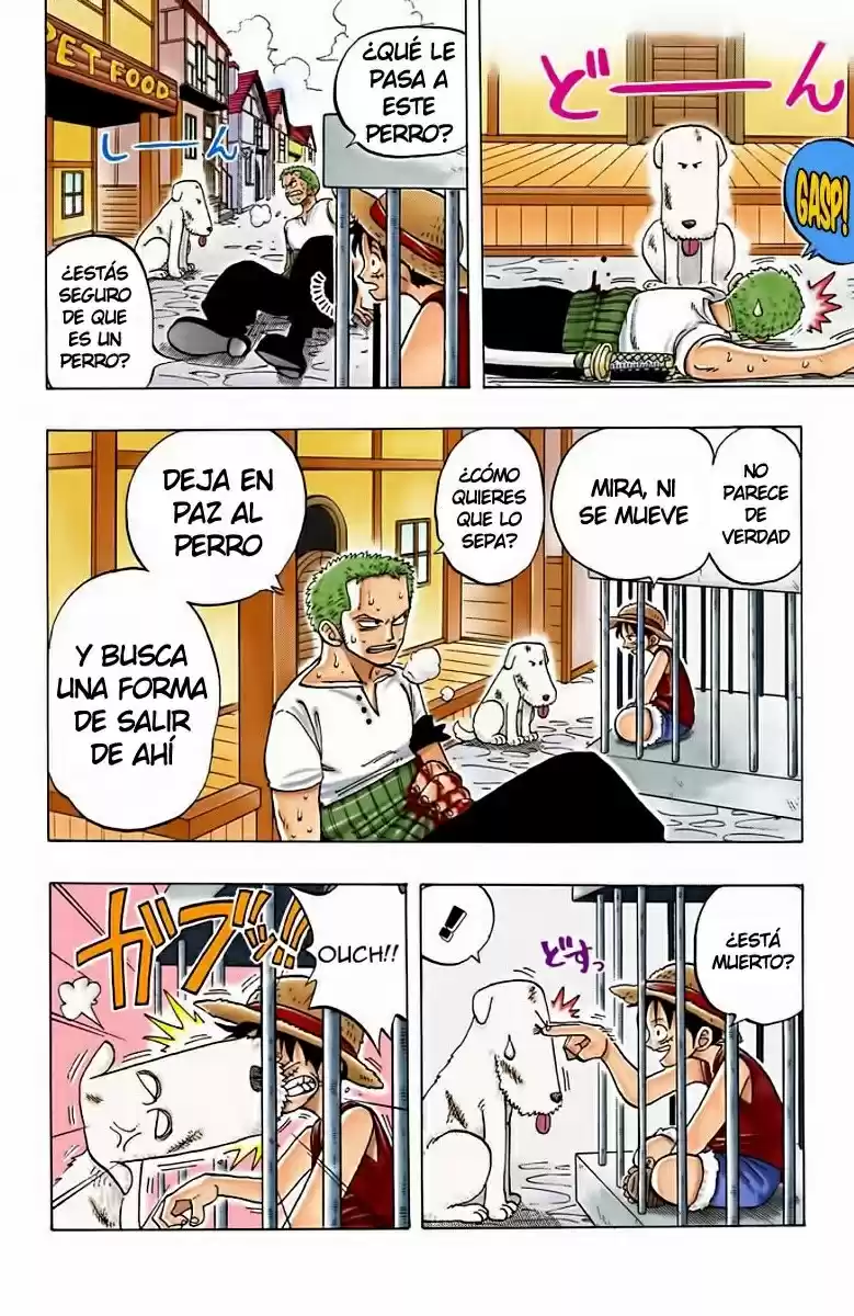 One Piece (full Color) - Capítulo 12 - Página 6 - LectorTMOo