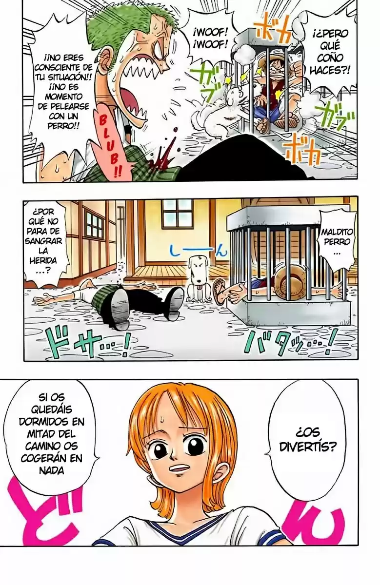 One Piece (full Color) - Capítulo 12 - Página 7 - LectorTMOo
