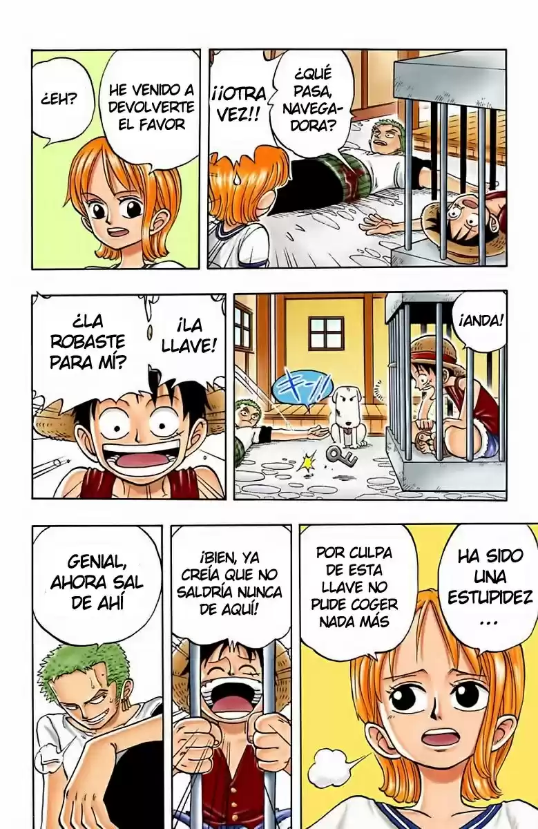 One Piece (full Color) - Capítulo 12 - Página 8 - LectorTMOo