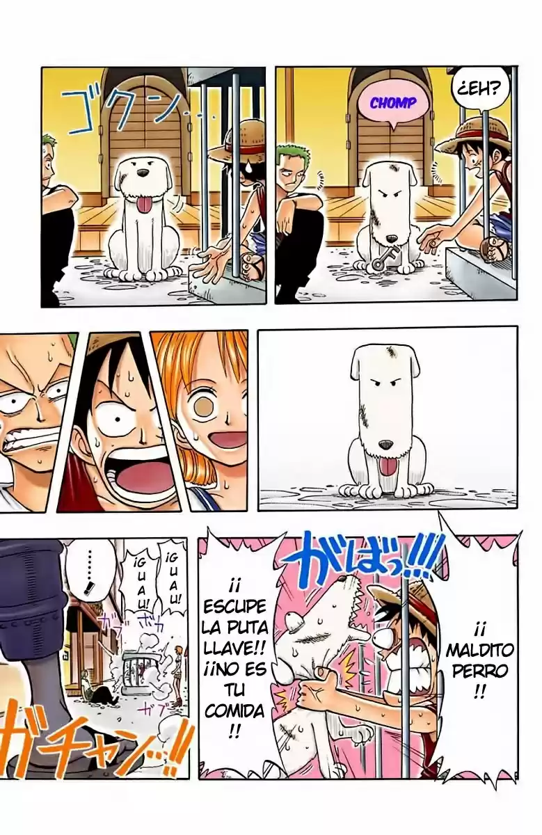 One Piece (full Color) - Capítulo 12 - Página 9 - LectorTMOo