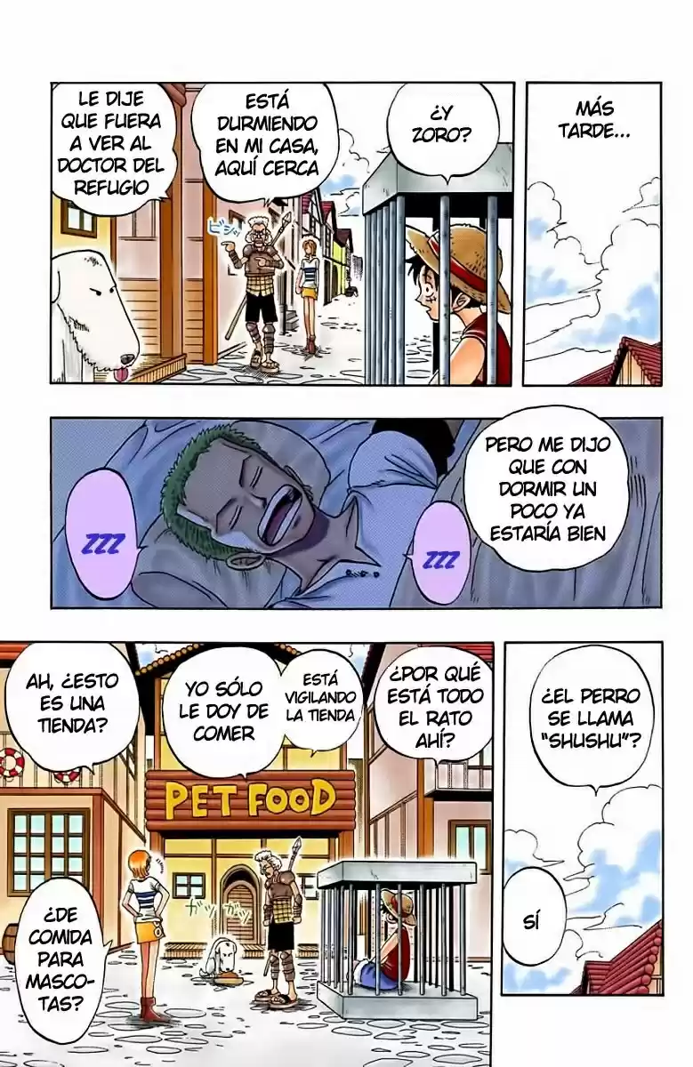 One Piece (full Color) - Capítulo 12 - Página 11 - LectorTMOo
