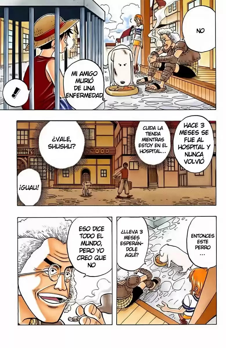 One Piece (full Color) - Capítulo 12 - Página 13 - LectorTMOo