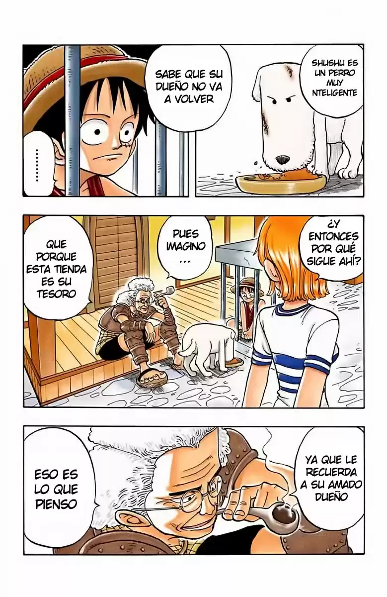 One Piece (full Color) - Capítulo 12 - Página 14 - LectorTMOo
