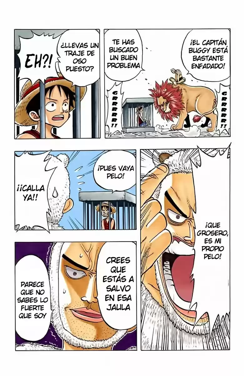 One Piece (full Color) - Capítulo 12 - Página 17 - LectorTMOo