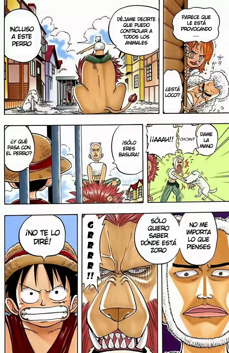 One Piece (full Color) - Capítulo 12 - Página 18 - LectorTMOo