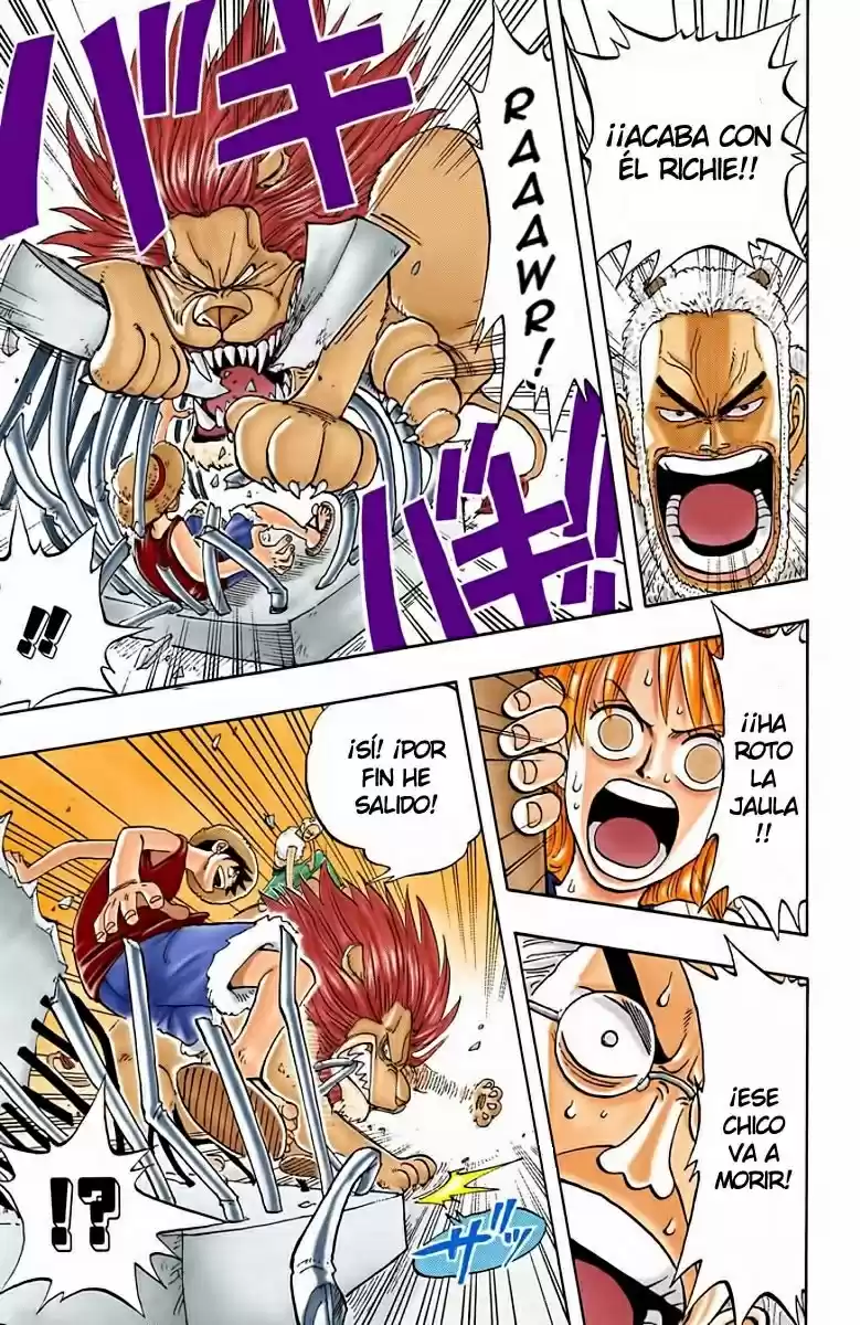 One Piece (full Color) - Capítulo 12 - Página 19 - LectorTMOo