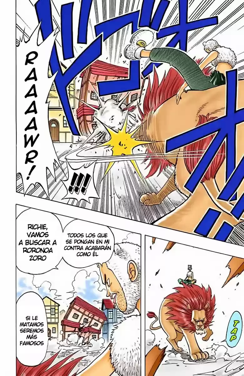 One Piece (full Color) - Capítulo 12 - Página 20 - LectorTMOo
