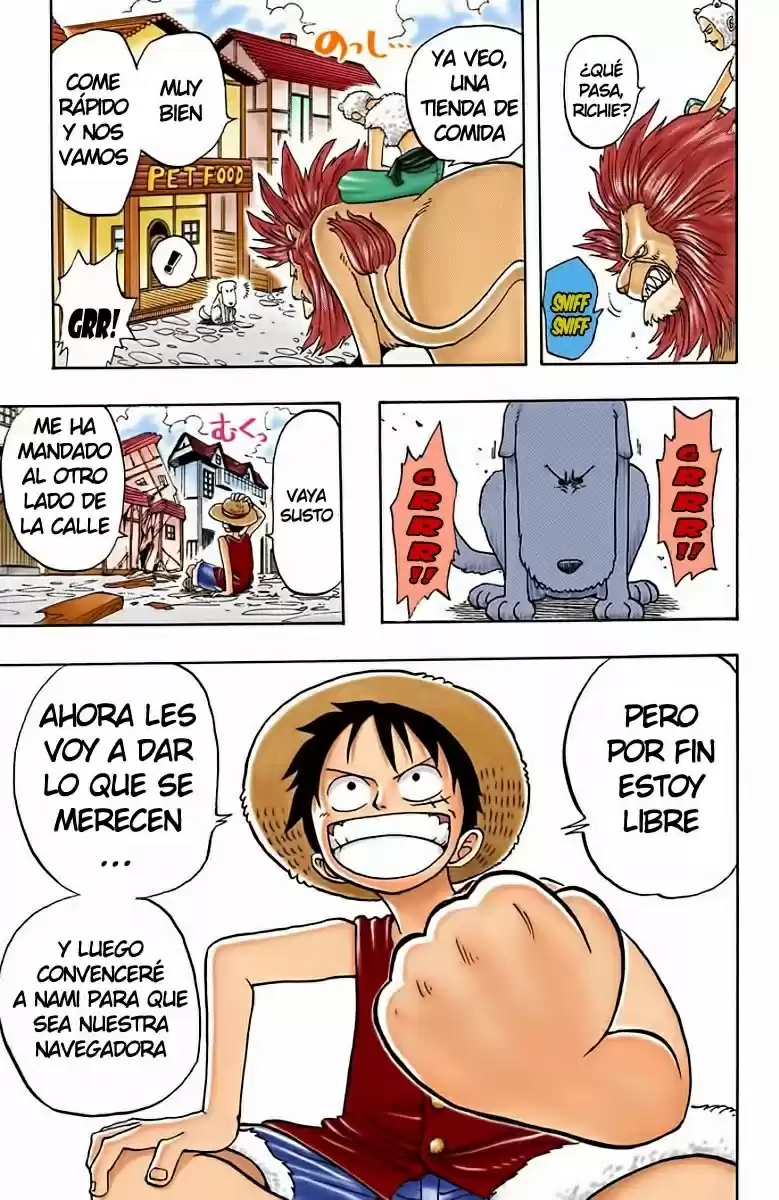 One Piece (full Color) - Capítulo 12 - Página 21 - LectorTMOo