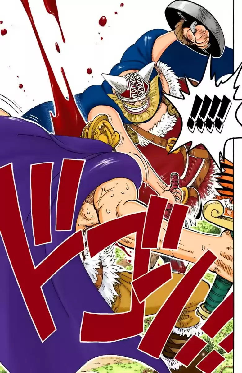One Piece (full Color) - Capítulo 120 - Página 4 - LectorTMOo