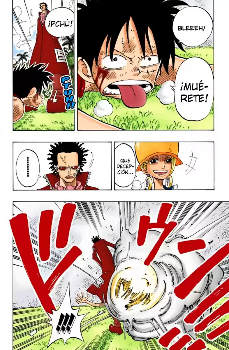 One Piece (full Color) - Capítulo 121 - Página 5 - LectorTMOo