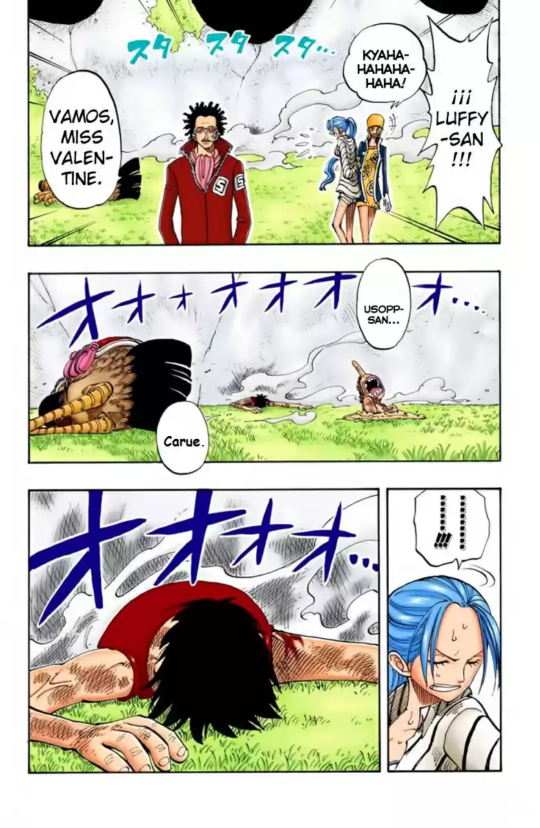 One Piece (full Color) - Capítulo 121 - Página 7 - LectorTMOo