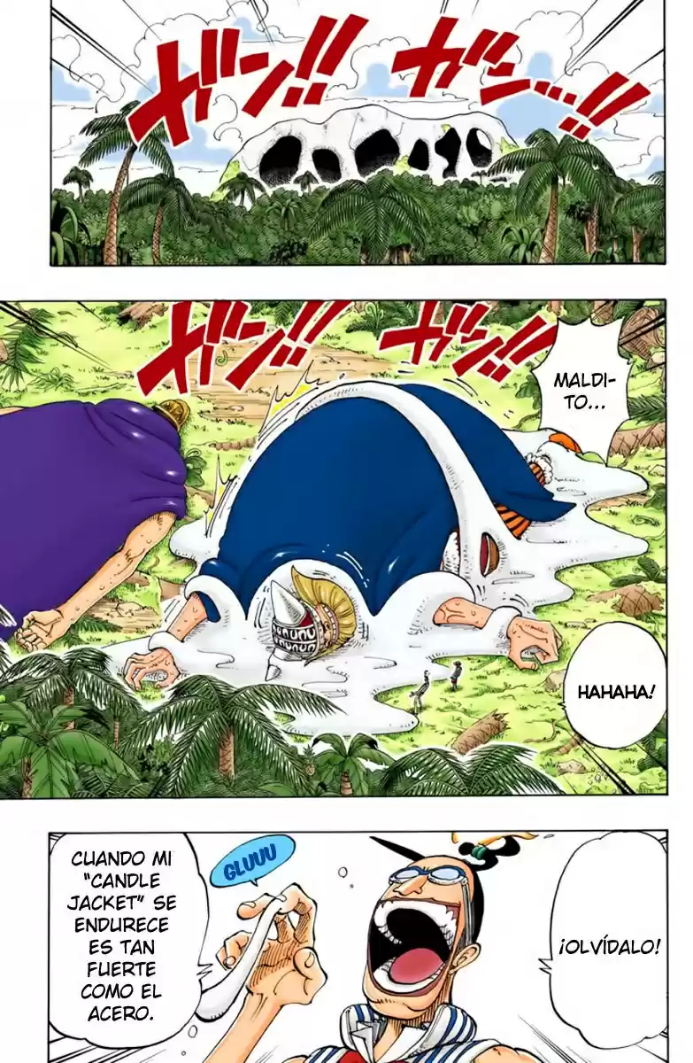 One Piece (full Color) - Capítulo 121 - Página 8 - LectorTMOo