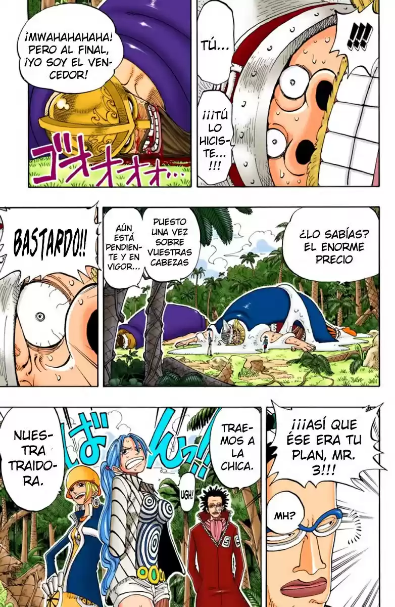 One Piece (full Color) - Capítulo 121 - Página 10 - LectorTMOo