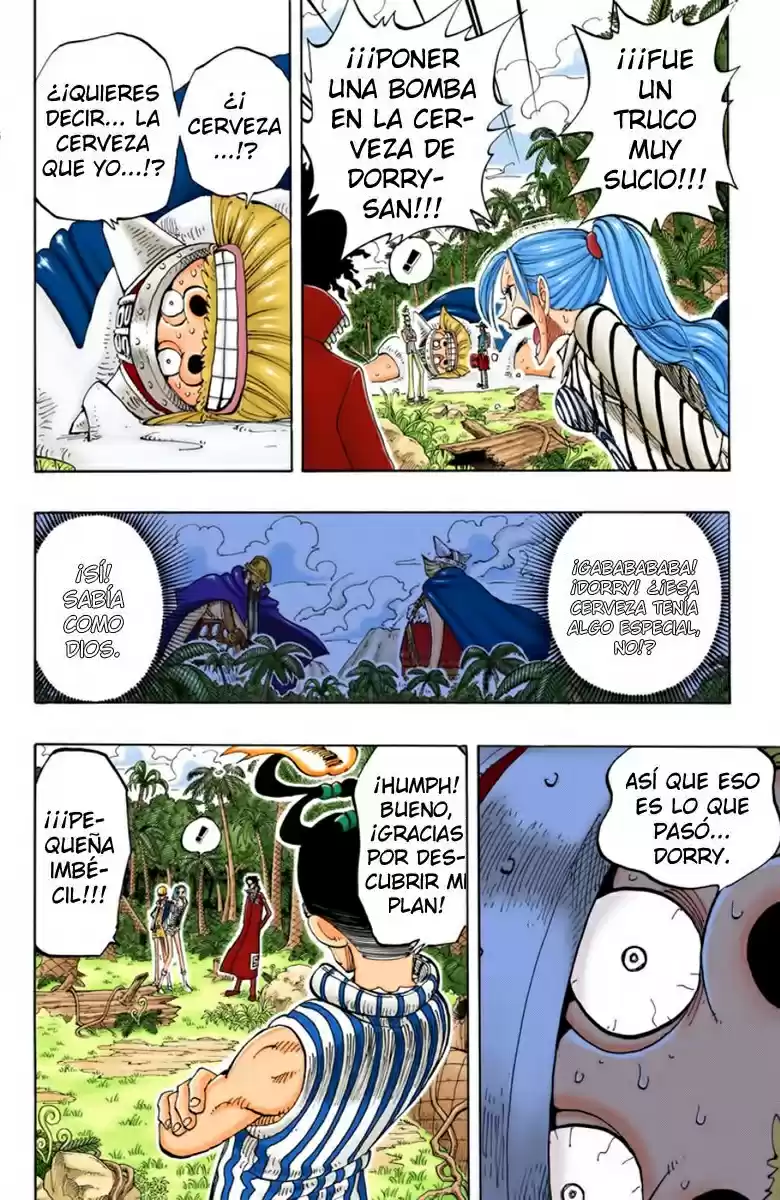 One Piece (full Color) - Capítulo 121 - Página 11 - LectorTMOo