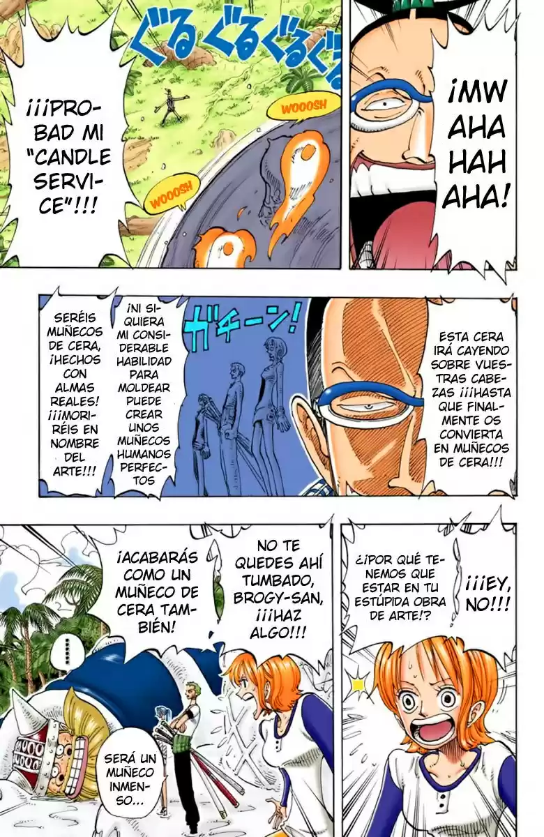 One Piece (full Color) - Capítulo 121 - Página 16 - LectorTMOo