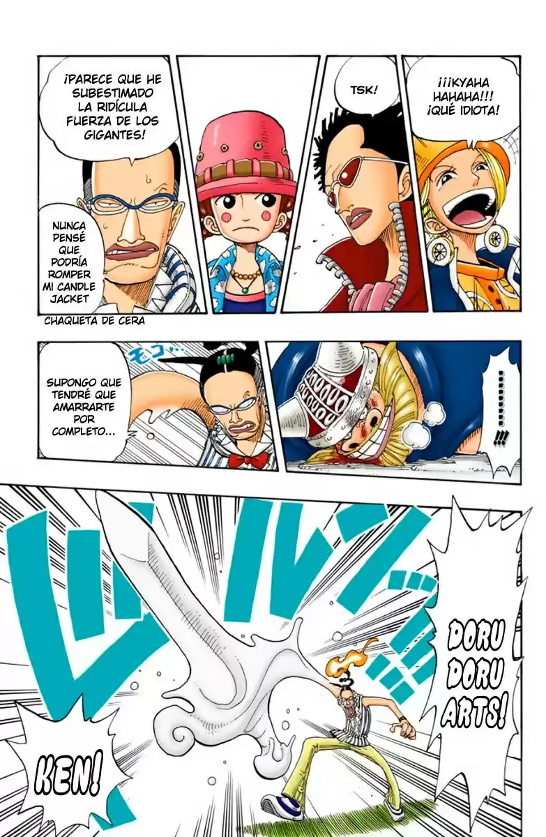 One Piece (full Color) - Capítulo 122 - Página 4 - LectorTMOo