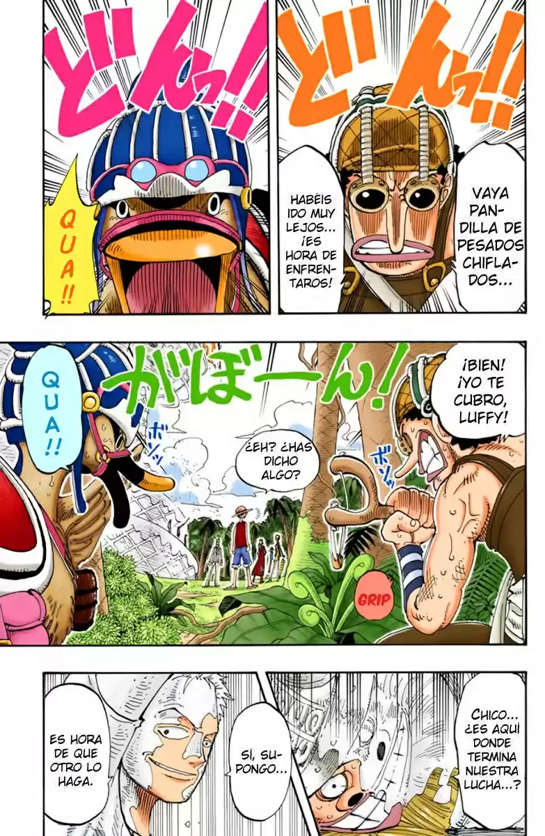 One Piece (full Color) - Capítulo 123 - Página 6 - LectorTMOo