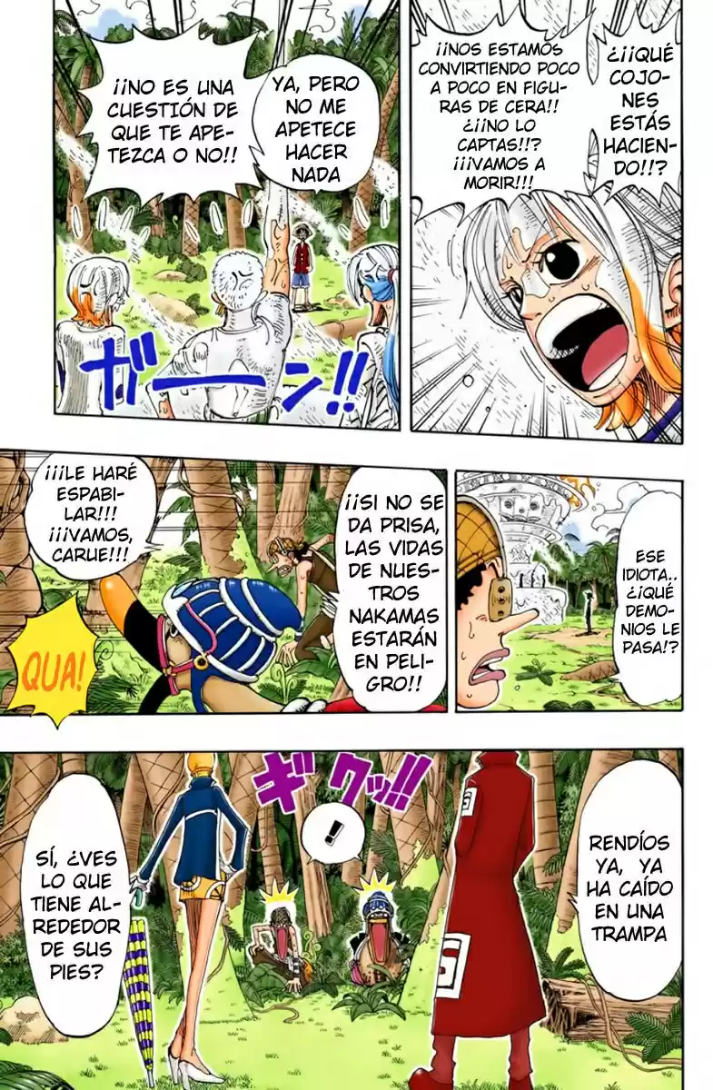 One Piece (full Color) - Capítulo 124 - Página 4 - LectorTMOo