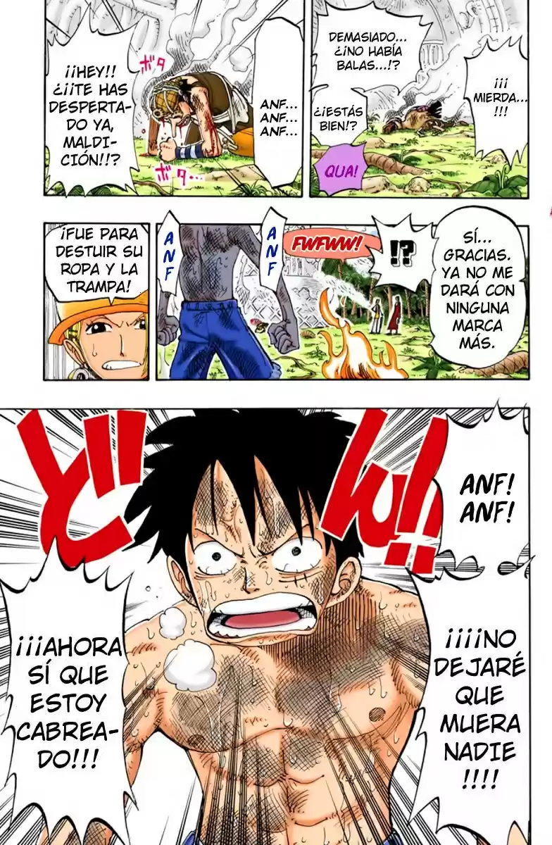 One Piece (full Color) - Capítulo 124 - Página 20 - LectorTMOo